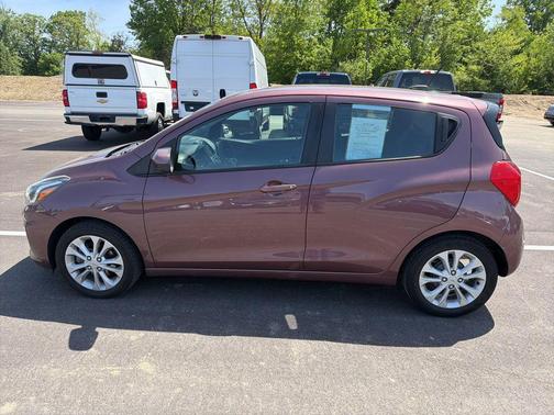 Passion Fruit Metallic 2020 Chevrolet Spark 1LT