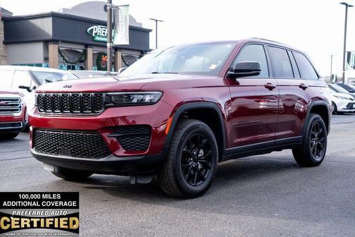 2024 Jeep Grand Cherokee Altitude