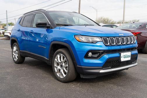 Hydro Blue Pearlcoat 2025 Jeep Compass Limited