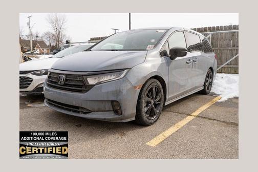 2024 Honda Odyssey Sport