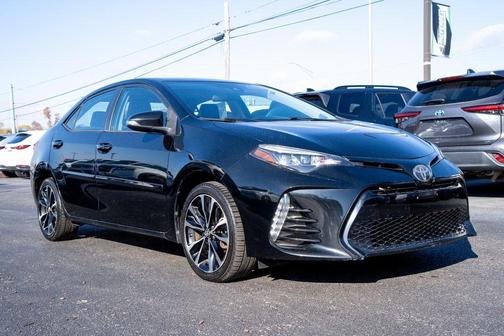 2018 Toyota Corolla XSE