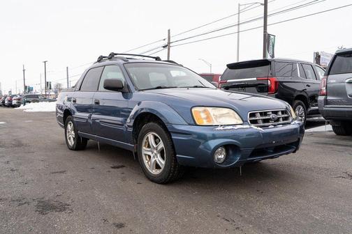 2006 Subaru Baja Sport