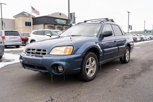 2006 Subaru Baja Sport