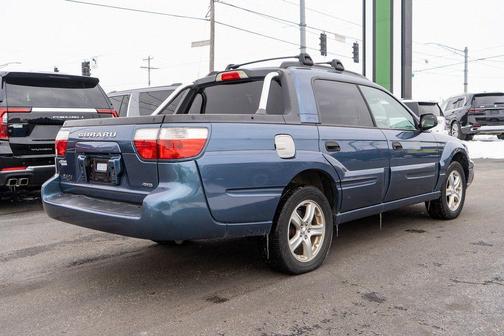 2006 Subaru Baja Sport