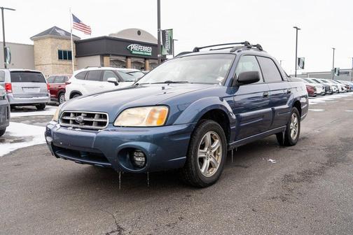 2006 Subaru Baja Sport