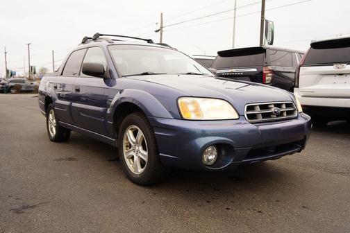 2006 Subaru Baja Sport