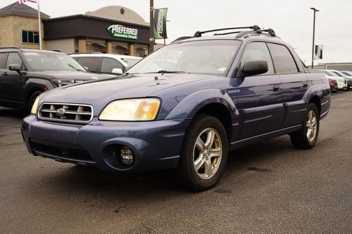 2006 Subaru Baja Sport
