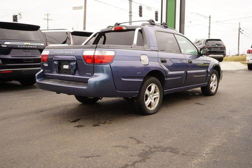 2006 Subaru Baja Sport