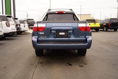 2006 Subaru Baja Sport