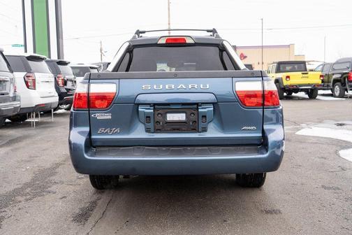 2006 Subaru Baja Sport