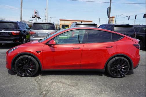 2022 Tesla Model Y Performance Dual Motor All-Wheel Drive
