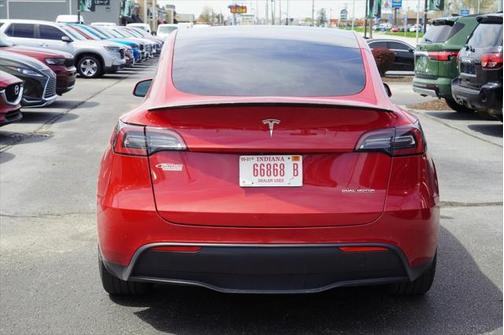 2022 Tesla Model Y Performance Dual Motor All-Wheel Drive