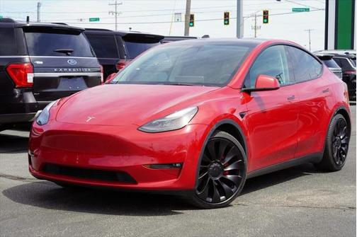 2022 Tesla Model Y Performance Dual Motor All-Wheel Drive