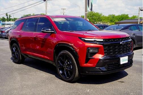 2024 Chevrolet Traverse RS