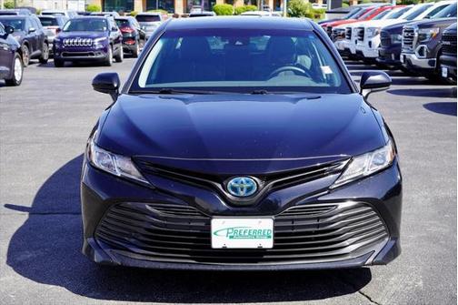 2020 Toyota Camry LE