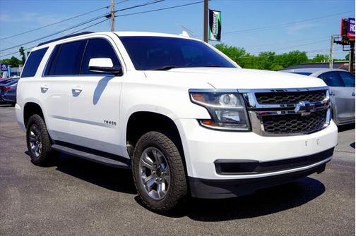 2018 Chevrolet Tahoe LS