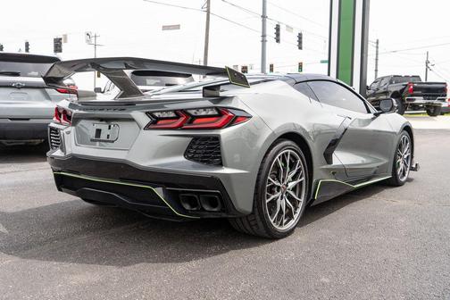 Hypersonic Gray Metallic 2023 Chevrolet Corvette Stingray w/1LT