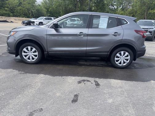 Gun Metallic 2020 Nissan Rogue Sport S