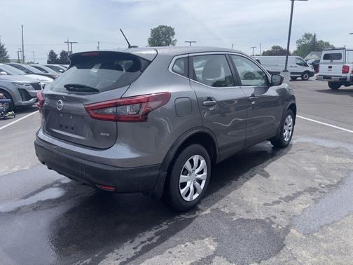 Gun Metallic 2020 Nissan Rogue Sport S