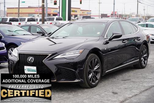 2023 Lexus LS 500 F Sport