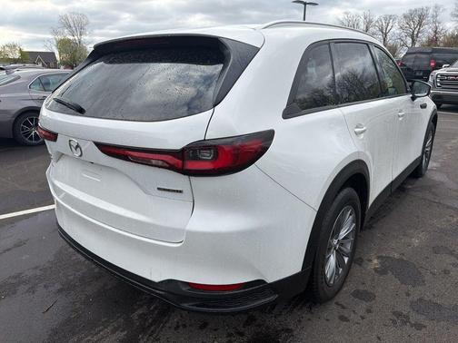 Rhodium White Premium 2024 Mazda CX-90 3.3 Turbo Preferred Plus