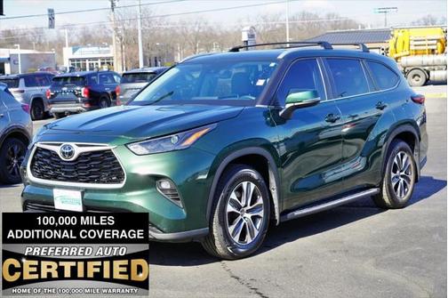 2023 Toyota Highlander XLE