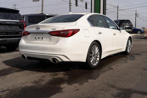 2021 INFINITI Q50 3.0t LUXE