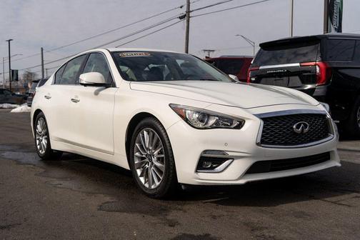 2021 INFINITI Q50 3.0t LUXE
