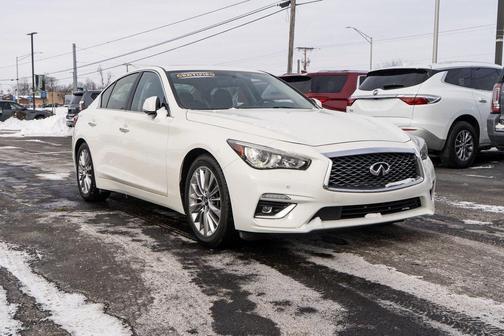 2021 INFINITI Q50 3.0t LUXE
