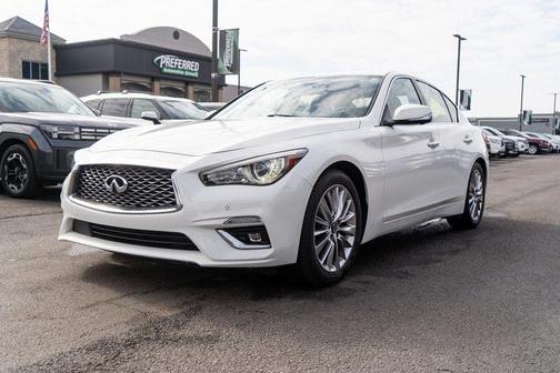 2021 INFINITI Q50 3.0t LUXE