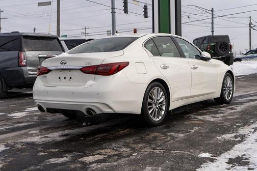 2021 INFINITI Q50 3.0t LUXE