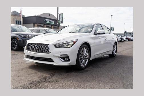 2021 INFINITI Q50 3.0t LUXE