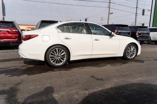 2021 INFINITI Q50 3.0t LUXE