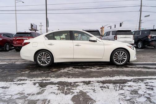 2021 INFINITI Q50 3.0t LUXE