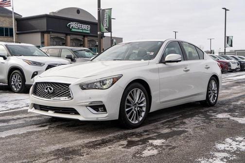 2021 INFINITI Q50 3.0t LUXE