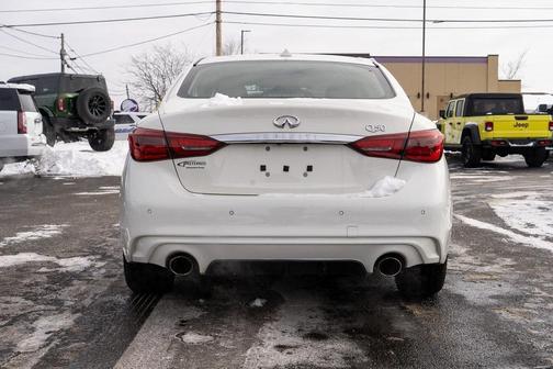 2021 INFINITI Q50 3.0t LUXE