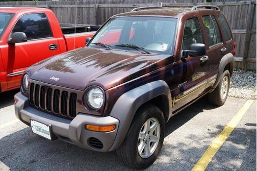 2004 Jeep Liberty Sport