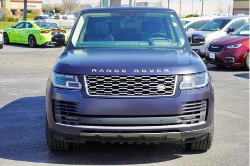 2019 Land Rover Range Rover 5.0L V8 Supercharged