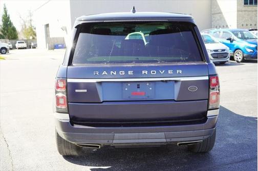 2019 Land Rover Range Rover 5.0L V8 Supercharged