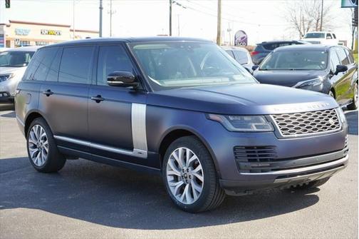 2019 Land Rover Range Rover 5.0L V8 Supercharged