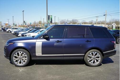 2019 Land Rover Range Rover 5.0L V8 Supercharged