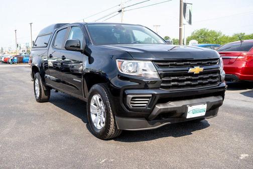 2022 Chevrolet Colorado LT