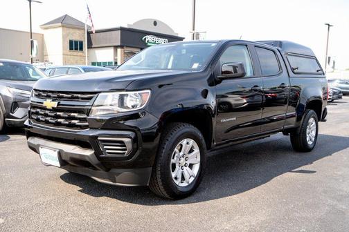 2022 Chevrolet Colorado LT