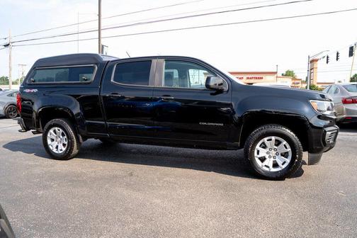 2022 Chevrolet Colorado LT