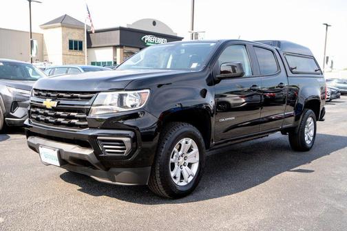 2022 Chevrolet Colorado LT