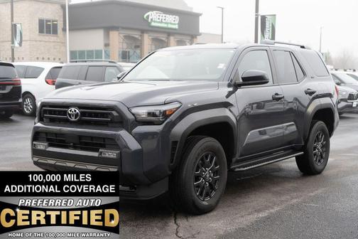 2025 Toyota 4Runner SR5