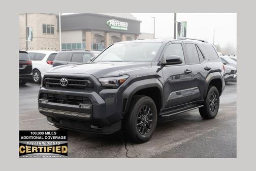 2025 Toyota 4Runner SR5