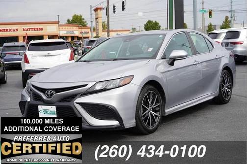 2022 Toyota Camry SE
