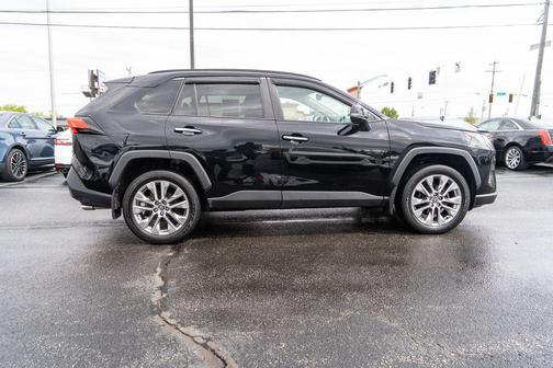 Midnight Black Metallic 2020 Toyota RAV4 Limited