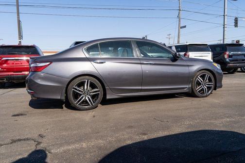 2017 Honda Accord Sport